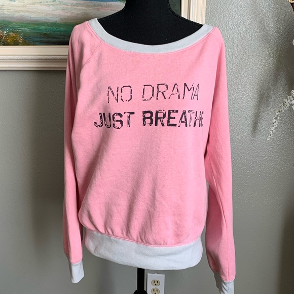 Unity Women’s Pink Long Sleeve Top Size Large - Picture 15 of 17